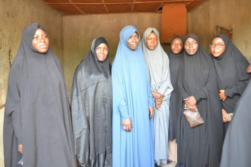 six sisters released by court in abuja 